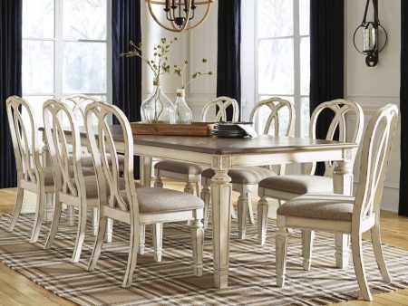 Realyn Dining Table and 8 Chairs Supply