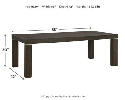 Hyndell Dining Table and 8 Chairs For Cheap