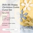 Bake Me Happy | Christmas Cookie Cutter Set of 18 Online