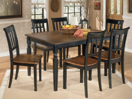 Owingsville Dining Table and 6 Chairs Online