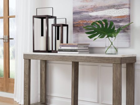 Loyaska Sofa Table For Discount