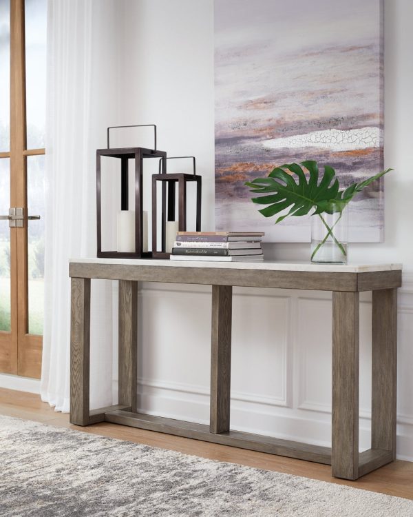 Loyaska Sofa Table For Discount