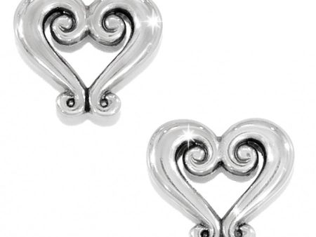 J21630 | Genoa Heart Mini Post Earrings Supply