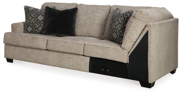 Bovarian 2-Piece Sectional with Ottoman Online