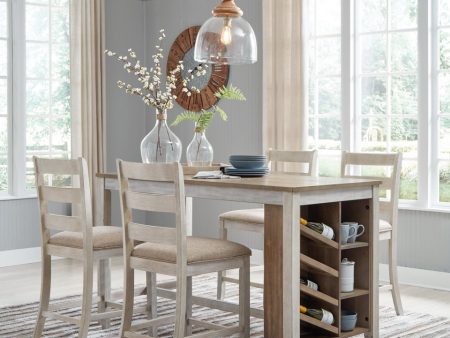 Skempton Counter Height Dining Table and 4 Barstools Online