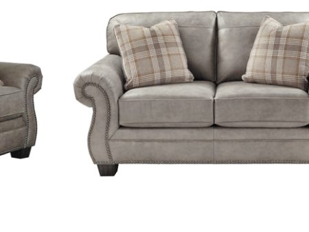 Olsberg Sofa, Loveseat and Recliner on Sale