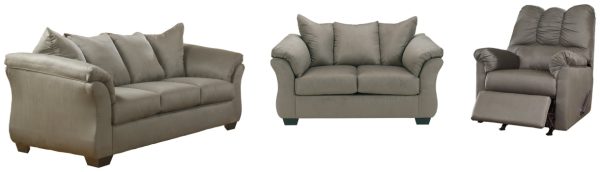 Darcy Sofa, Loveseat and Recliner Online Hot Sale