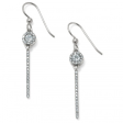 JA4961 Illumina Slim French Wire Earring For Discount