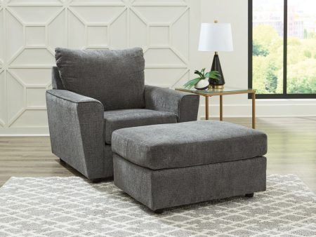 Stairatt Chair and Ottoman Online Hot Sale