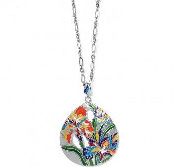 Iris Bloom Convertible Necklace Online