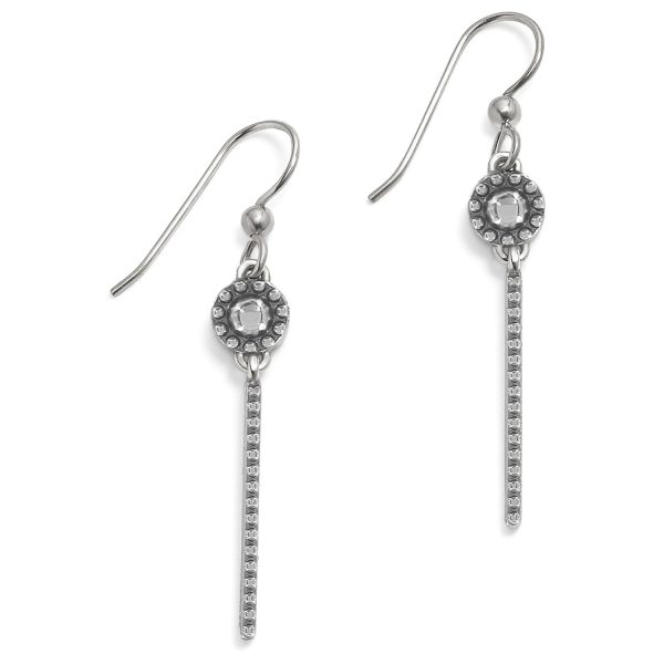 JA4961 Illumina Slim French Wire Earring For Discount