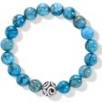 Contempo Chroma Turquoise Stretch Bracelet Sale