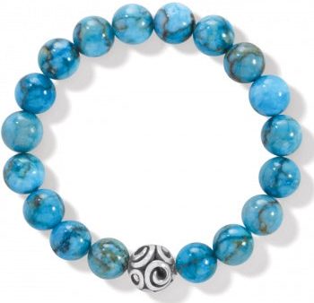 Contempo Chroma Turquoise Stretch Bracelet Sale