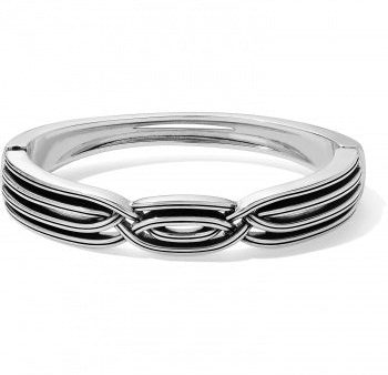 Intertwine Hinged Bangle For Sale