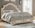 Realyn California King Upholstered Bed Fashion