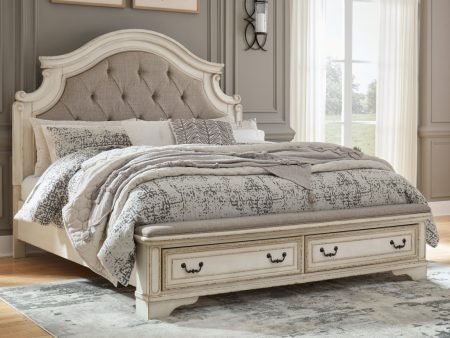 Realyn California King Upholstered Bed Fashion