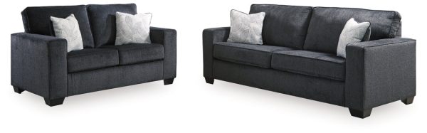 Altari Sofa and Loveseat For Discount