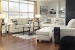 Abinger Sofa, Loveseat, Chair and Ottoman For Discount