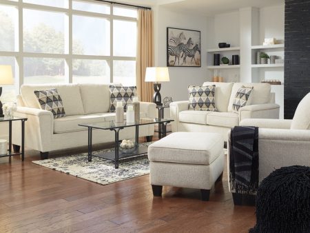 Abinger Sofa, Loveseat, Chair and Ottoman For Discount