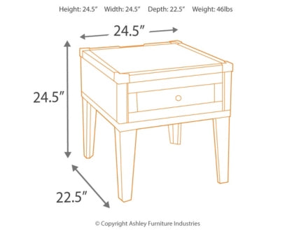 Todoe Coffee Table and End Table Online now