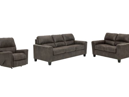 Navi Sofa, Loveseat and Recliner Online Sale