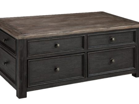 Tyler Creek Coffee Table with 2 End Tables Sale