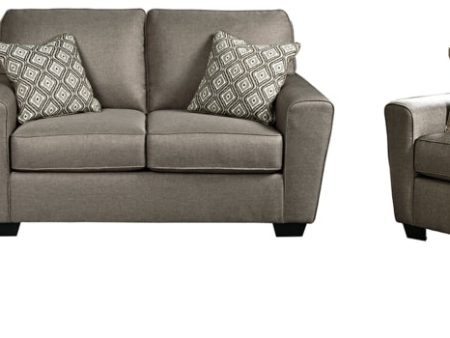 Calicho Sofa, Loveseat, Chair and Ottoman Online Hot Sale