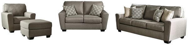 Calicho Sofa, Loveseat, Chair and Ottoman Online Hot Sale