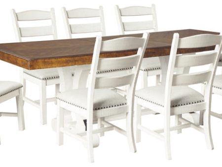 Valebeck Dining Table and 8 Chairs For Discount