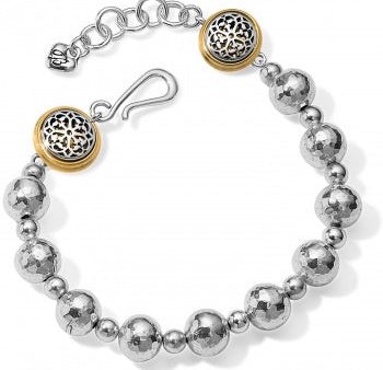 Ferrara Hammered Bead Bracelet Online now