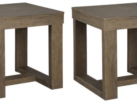 Cariton 2 End Tables For Cheap