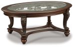 Norcastle Coffee Table with 2 End Tables Online Hot Sale