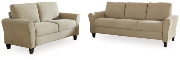 Carten Sofa and Loveseat Discount