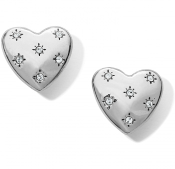 Stellar Heart Post Earrings Online