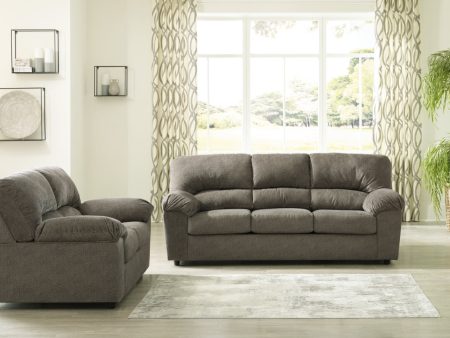 Norlou Sofa and Loveseat For Discount