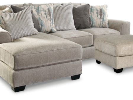 Ardsley 2-Piece Sectional with Ottoman Discount