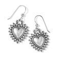 Telluride Heart French Wire Earrings Fashion