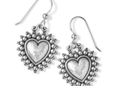 Telluride Heart French Wire Earrings Fashion