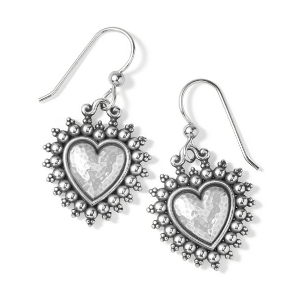 Telluride Heart French Wire Earrings Fashion