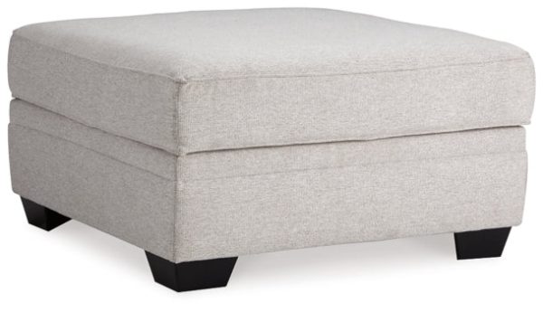 Dellara 5-Piece Sectional with Ottoman Hot on Sale