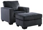 Altari Chair and Ottoman Online Sale