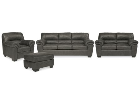 Bladen Sofa, Loveseat, Chair and Ottoman Discount