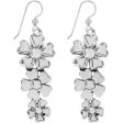 Flora French Wire Earrings For Discount