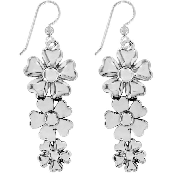 Flora French Wire Earrings For Discount