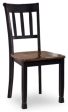 Owingsville Dining Table and 4 Chairs on Sale