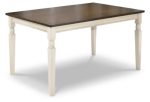 Whitesburg Dining Table and 4 Chairs Online Hot Sale