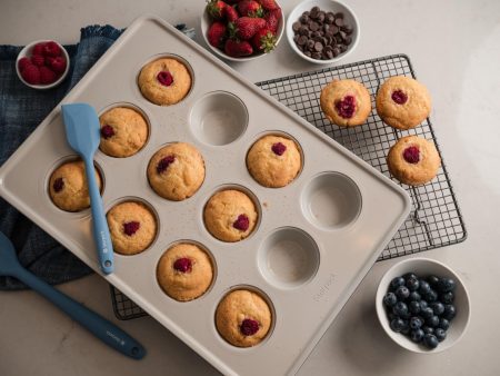 Bakers Gonna Bake - 12 Hole Muffin Pan on Sale