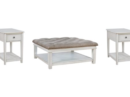 Kanwyn Coffee Table with 2 End Tables Online Sale