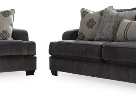 Corvara Sofa and Loveseat Sale