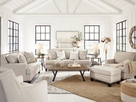 Claredon Sofa, Loveseat, Chair and Ottoman Online Hot Sale